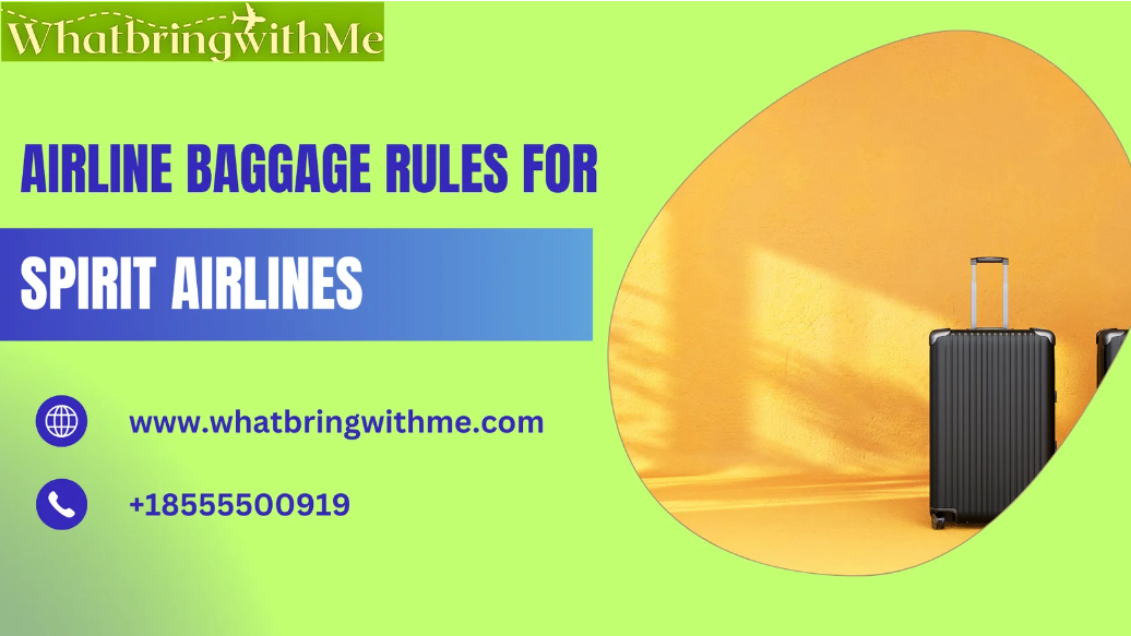Airline Baggage Rules For Spirit Airlines